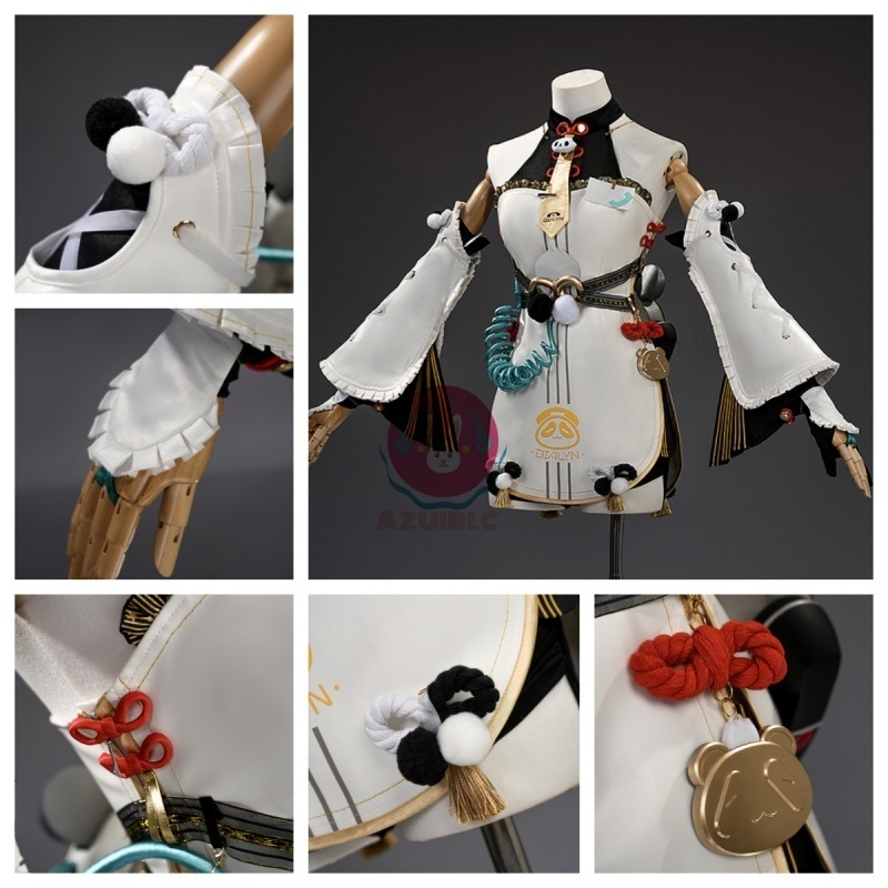 Azuiblc ゼンゼロ ダイアリン コスプレ 衣装 電話付き 3Dプリント コスチュームセット ゼンレスゾーンゼロ cosplay