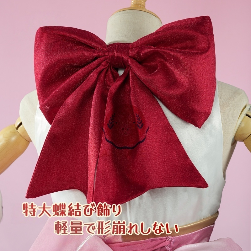 Azuiblc 鹿目まどか コスプレ 衣装 劇場版 魔法少女まどか☆マギカ〈ワルプルギスの廻天〉コスチュームセット cosplay