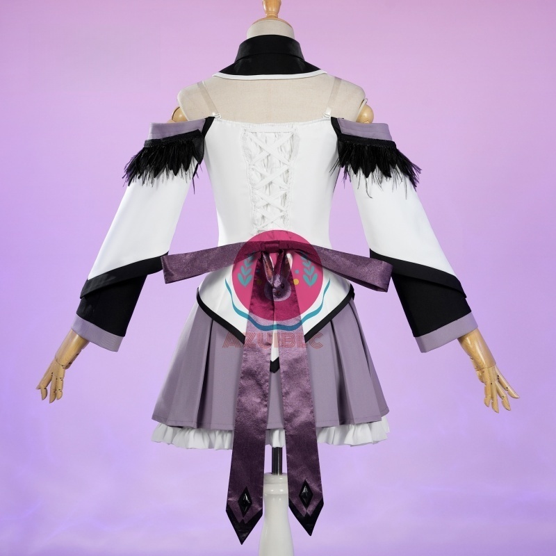 Azuiblc 暁美ほむら コスプレ 衣装 劇場版 魔法少女まどか☆マギカ〈ワルプルギスの廻天〉コスチュームセット cosplay