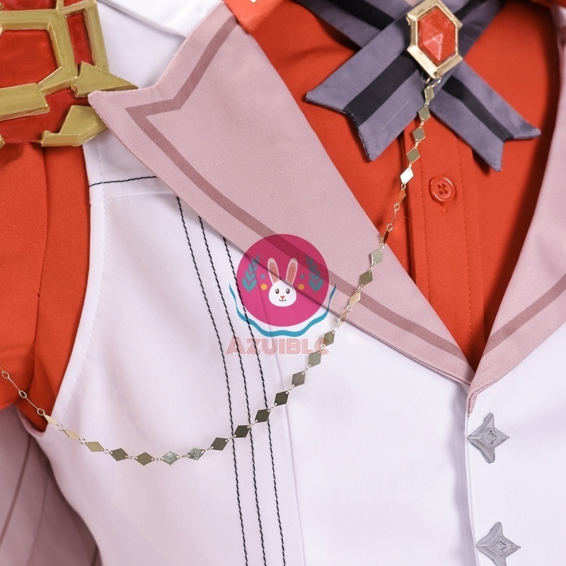 Azuiblc 原神 FES 2026 公子 タルタリヤ コスプレ 衣装 フェス お洋服 スーツ コスチュームセット cosplay