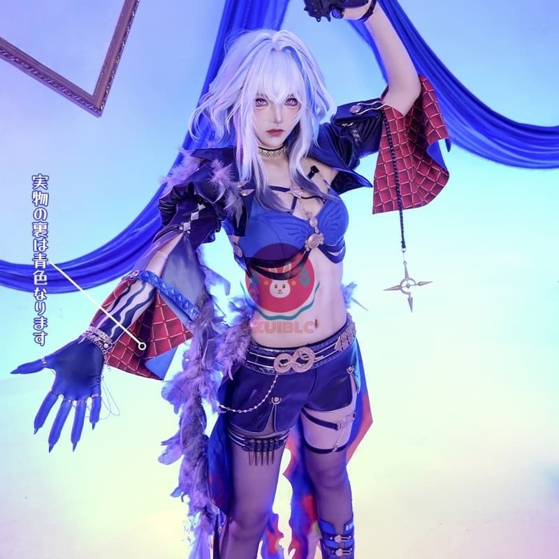 Azuiblc 鳴潮 ガルブレーナ コスプレ衣装 女王様 コスチュームセット アニメ cosplay