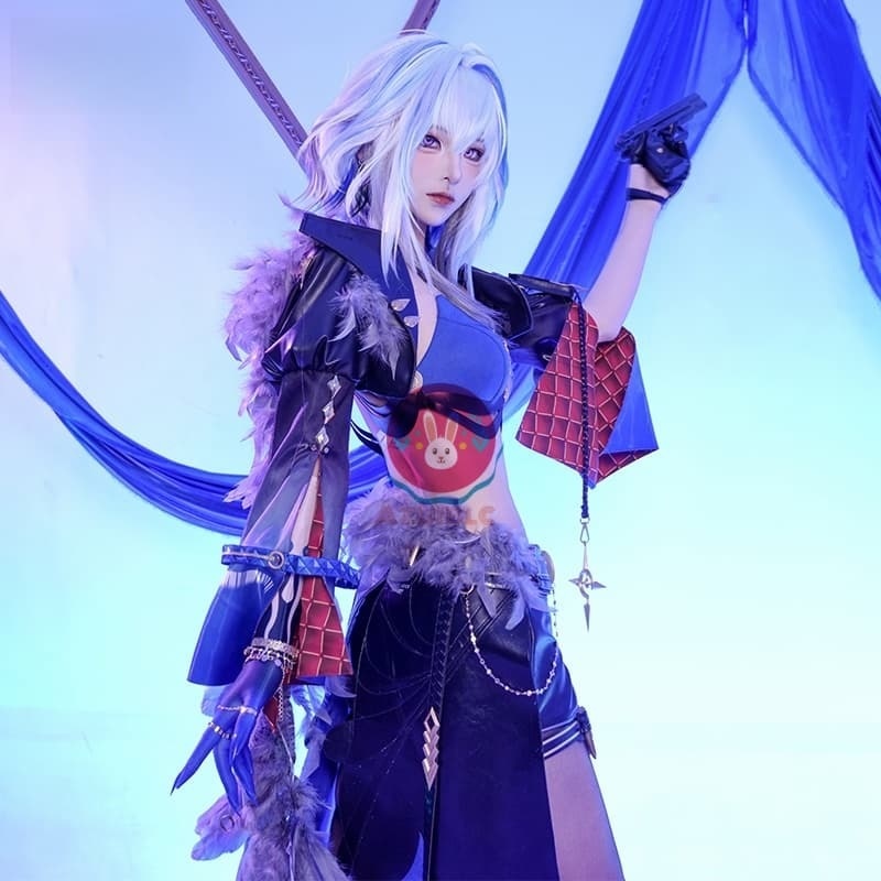Azuiblc 鳴潮 ガルブレーナ コスプレ衣装 女王様 コスチュームセット アニメ cosplay