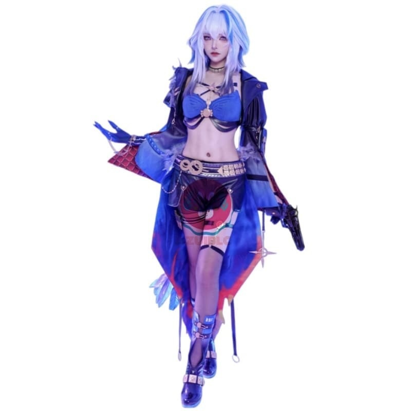 Azuiblc 鳴潮 ガルブレーナ コスプレ衣装 女王様 コスチュームセット アニメ cosplay