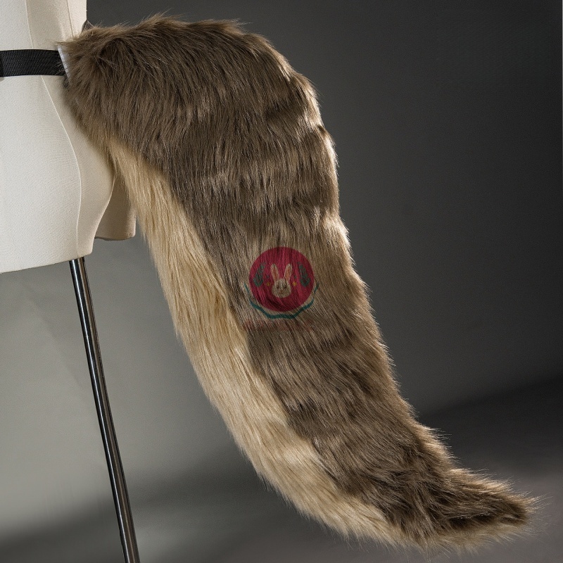 Azuiblc ゼンゼロ 葉瞬光 コスプレ 衣装 尻尾付き タトゥーシール ようしゅんこう チャイナ服 コスチュームセット ゼンレスゾーンゼロ cosplay