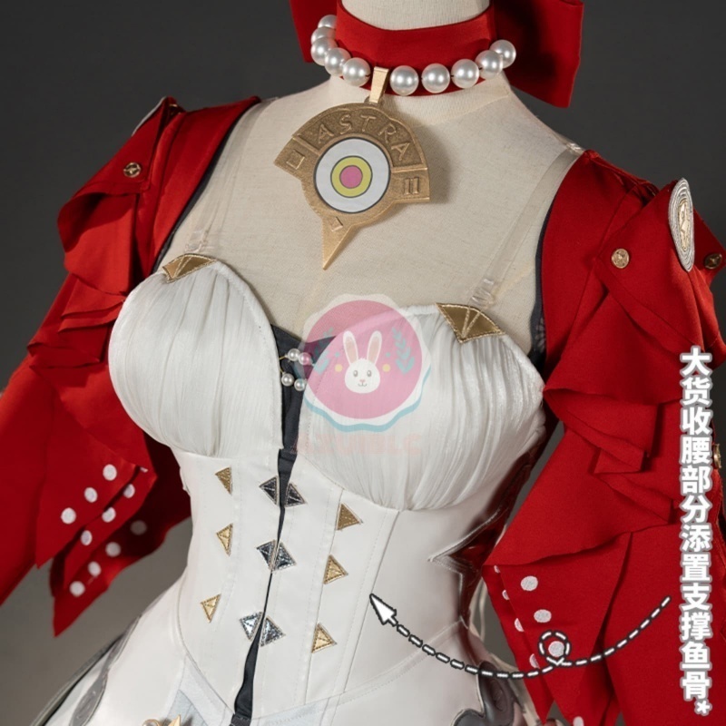 Azuiblc ゼンゼロ アストラ・ヤオ コスプレ衣装 歌姫 舞台服 3Dプリントアクセサリー コスチュームセット cosplay