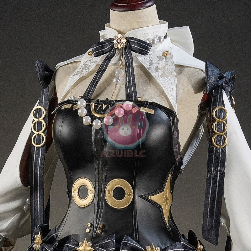 Azuiblc ゼンゼロ アストラ・ヤオ コスプレ衣装 シャンデリアの下で 新衣装 歌姫 舞台服 3Dプリントアクセサリー コスチュームセット cosplay