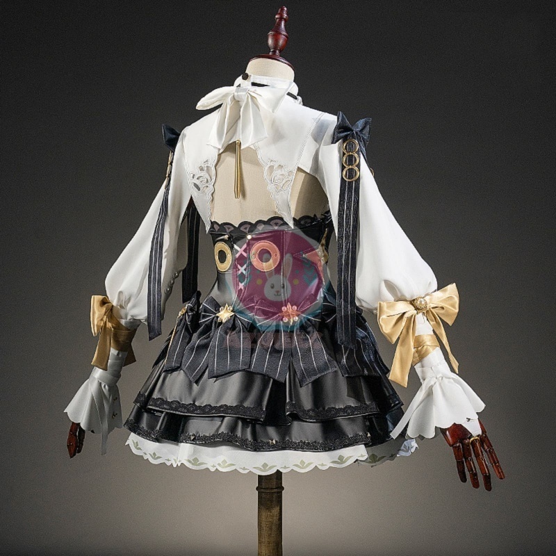 Azuiblc ゼンゼロ アストラ・ヤオ コスプレ衣装 シャンデリアの下で 新衣装 歌姫 舞台服 3Dプリントアクセサリー コスチュームセット cosplay