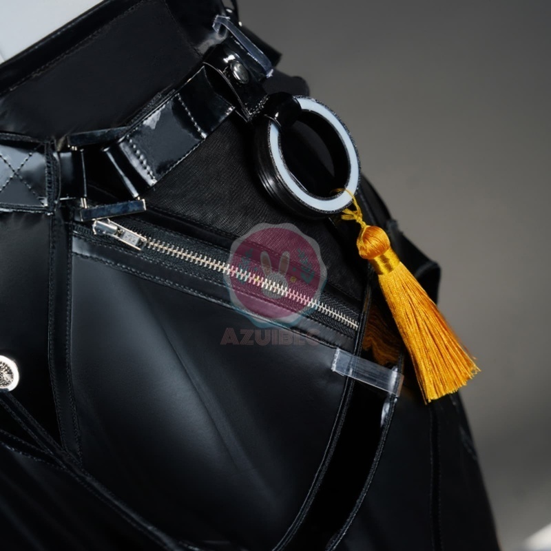 Azuiblc ゼンゼロ イヴリン・シェヴァリエ コスプレ衣装 3Dプリントアクセサリー コスチュームセット cosplay