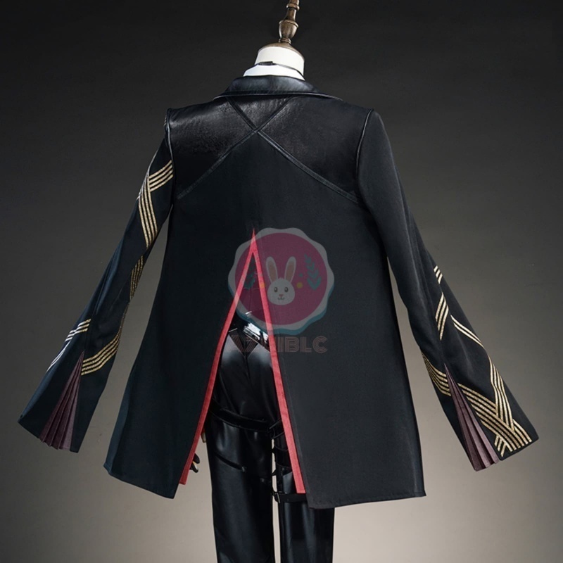 Azuiblc ゼンゼロ イヴリン・シェヴァリエ コスプレ衣装 3Dプリントアクセサリー コスチュームセット cosplay