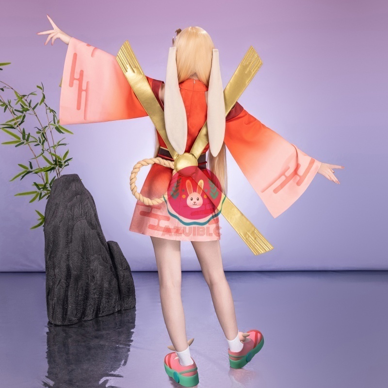 Azuiblc 超かぐや姫! かぐや 和服 コスプレ衣装 コスチューム 舞台服