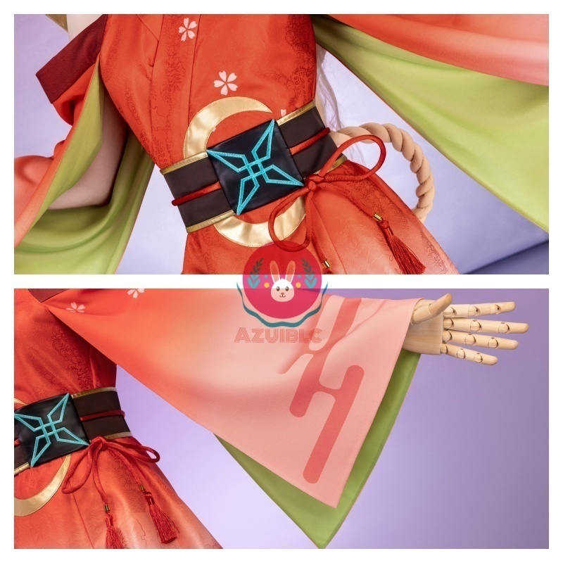 Azuiblc 超かぐや姫! かぐや 和服 コスプレ衣装 コスチューム 舞台服