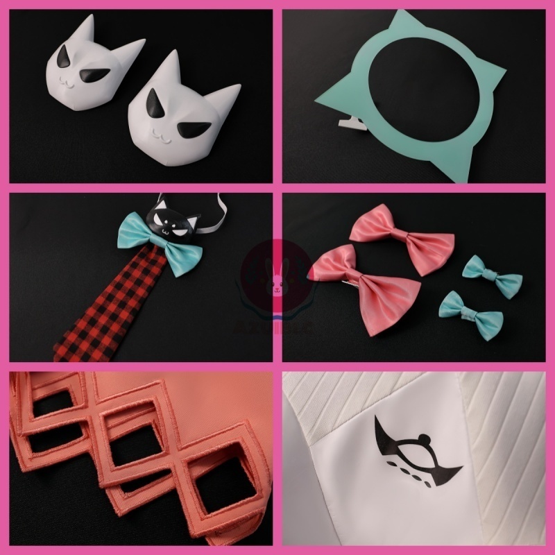 Azuiblc ゼンゼロ 南宮羽 コスプレ 衣装 コスチュームセット cosplay