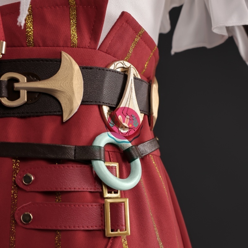 Azuiblc ゼンゼロ 葉瞬光 暖かな光を拾って コスプレ 衣装 カバン付き コスチュームセット cospla