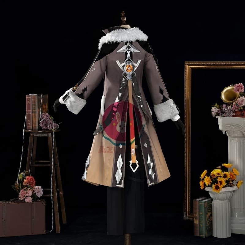 Azuiblc 原神 イルーガ コスプレ コスプレ衣装 ライトキーパー コスチュームセット cosplay