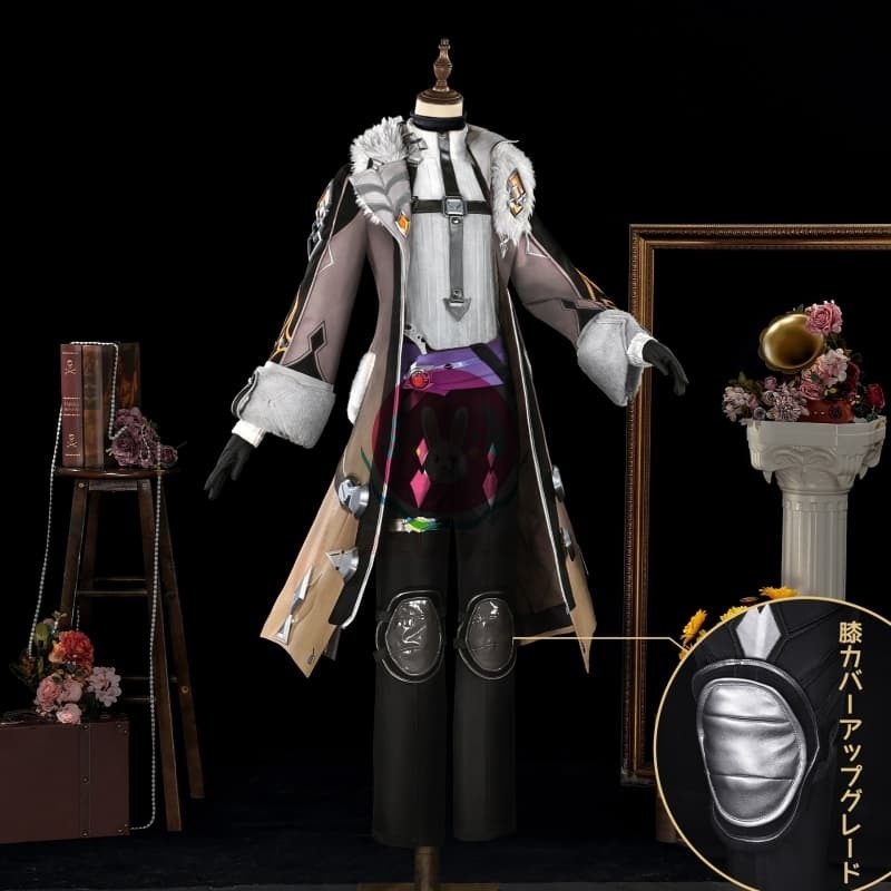 Azuiblc 原神 イルーガ コスプレ コスプレ衣装 ライトキーパー コスチュームセット cosplay