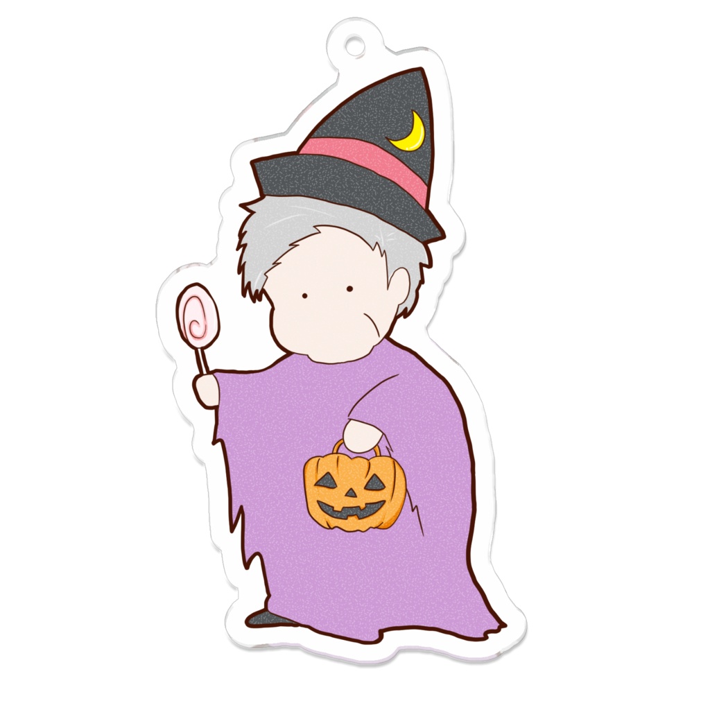 ハロウィンばぁば