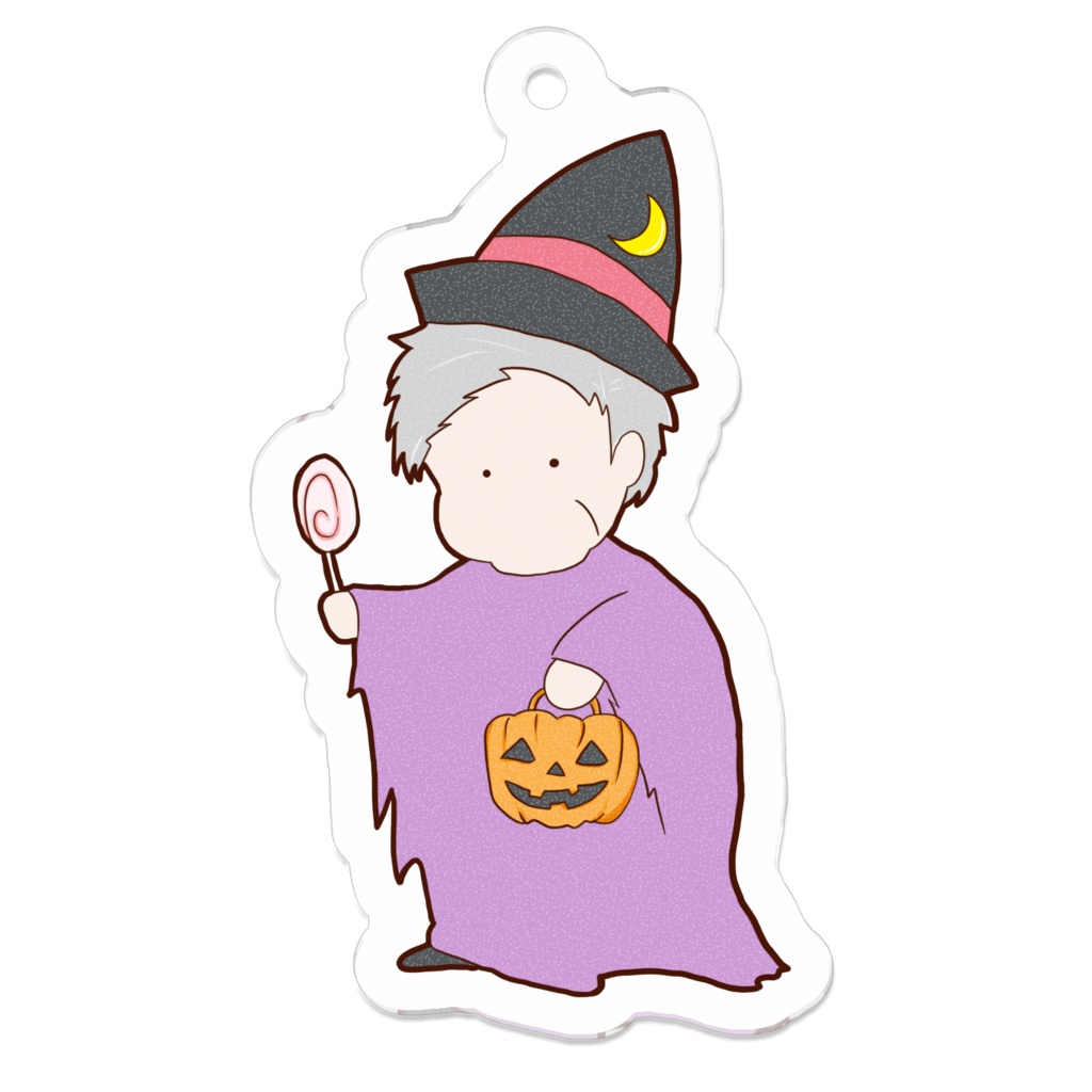 ハロウィンばぁば