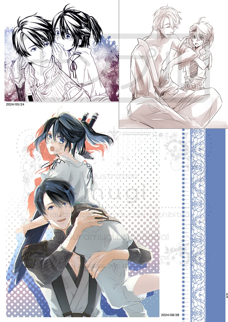 トル主 カラーイラスト集『re:cycle 4』