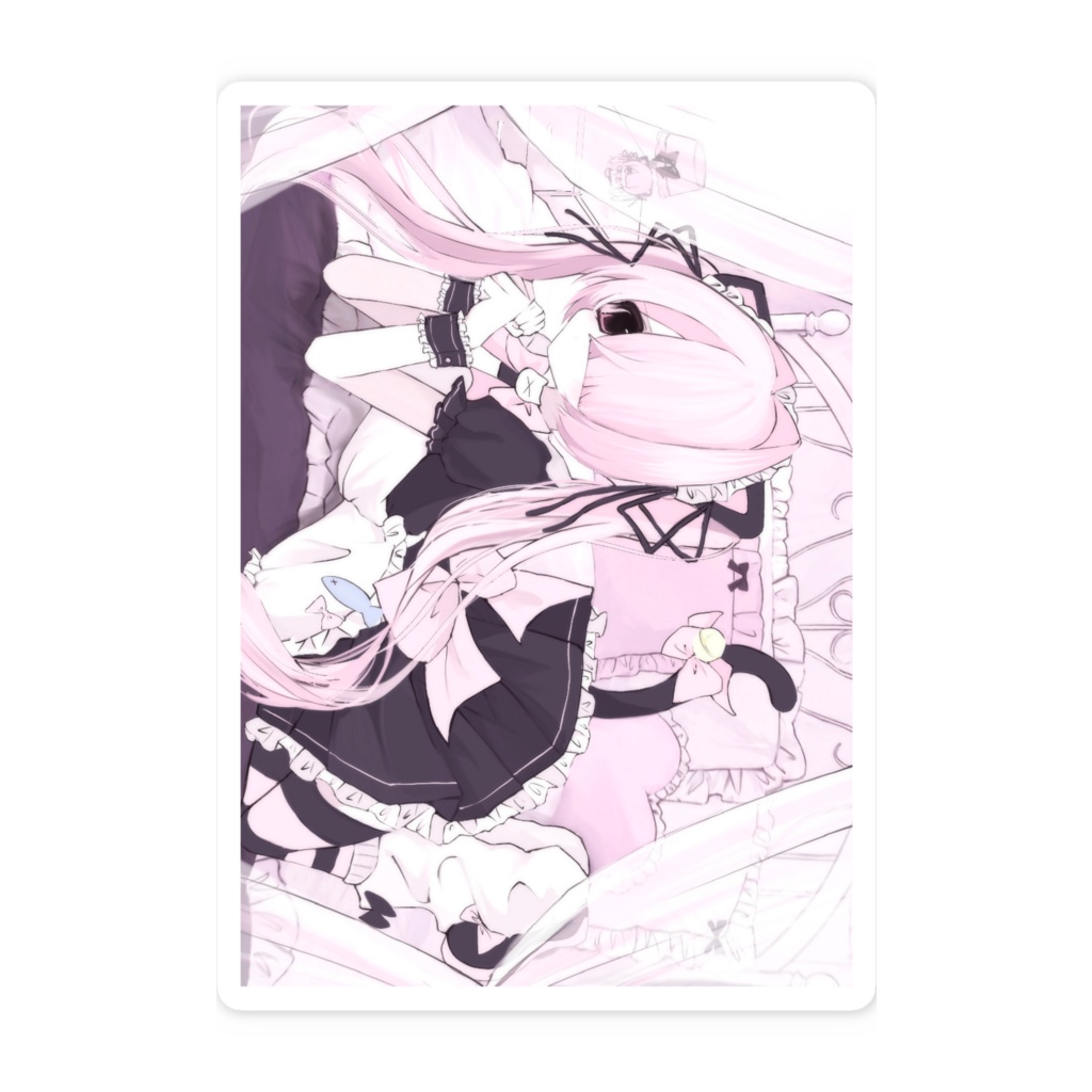 ネ申 ̫\)ステッカー