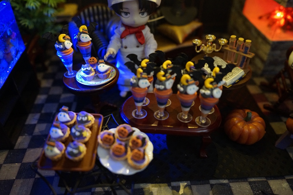 エルリのハロウィンスイーツ