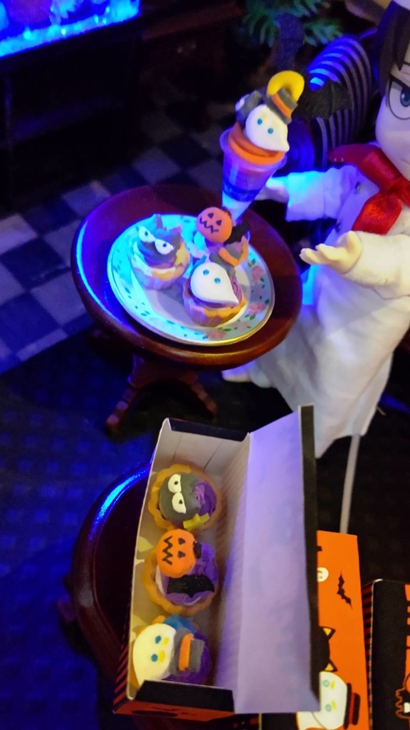 エルリのハロウィンスイーツ