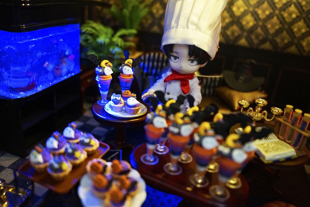 エルリのハロウィンスイーツ