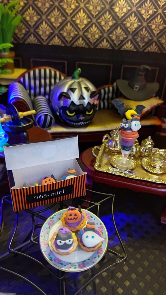 エルリのハロウィンスイーツ