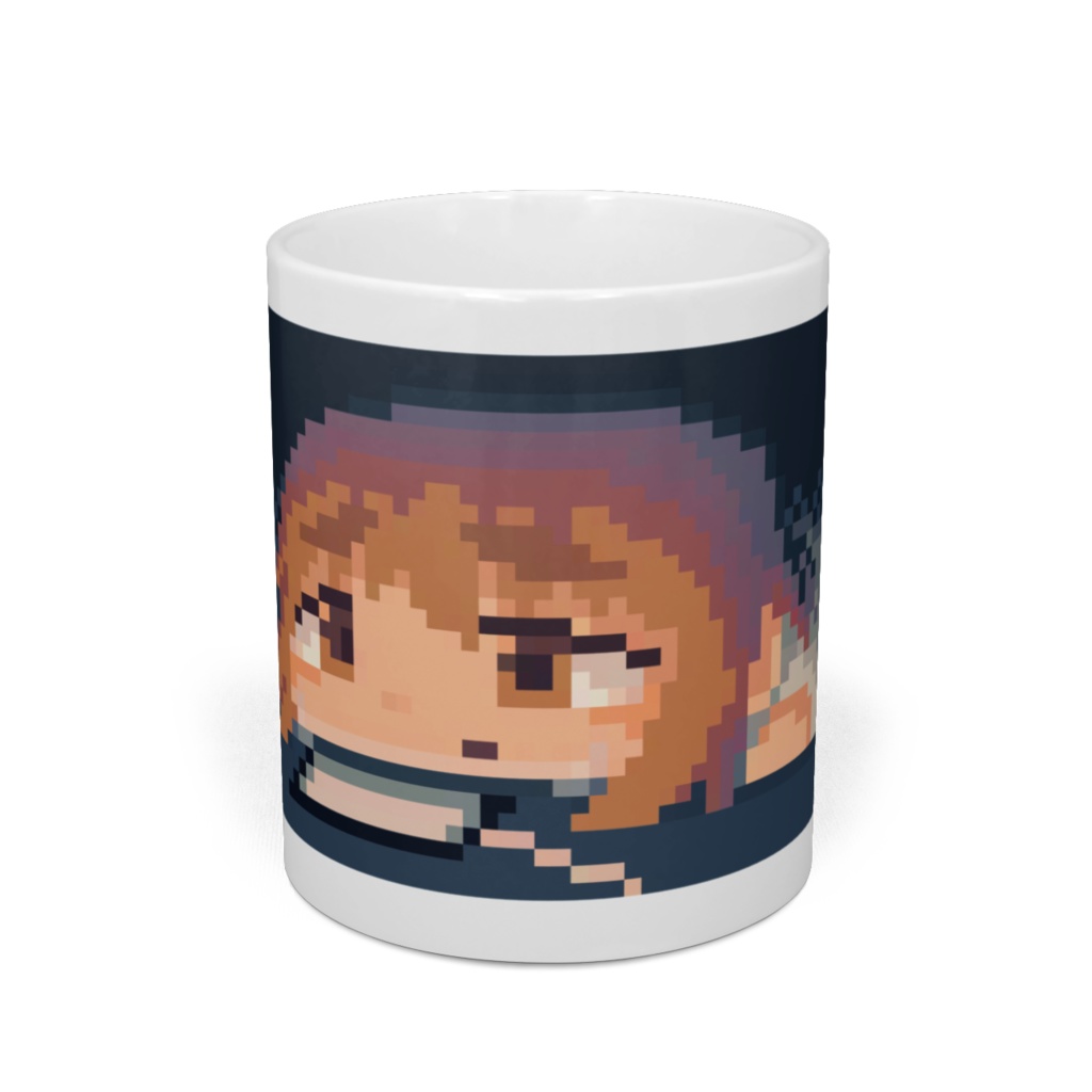 寝そべりいないマグカップ