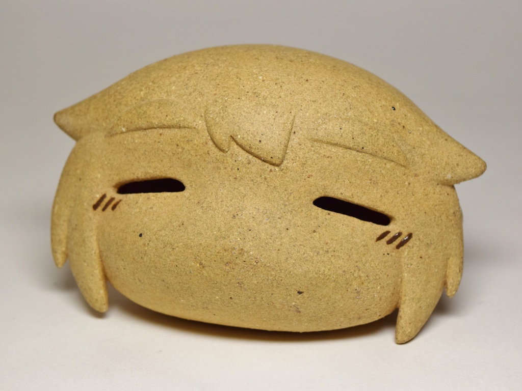 いないゆかの置物