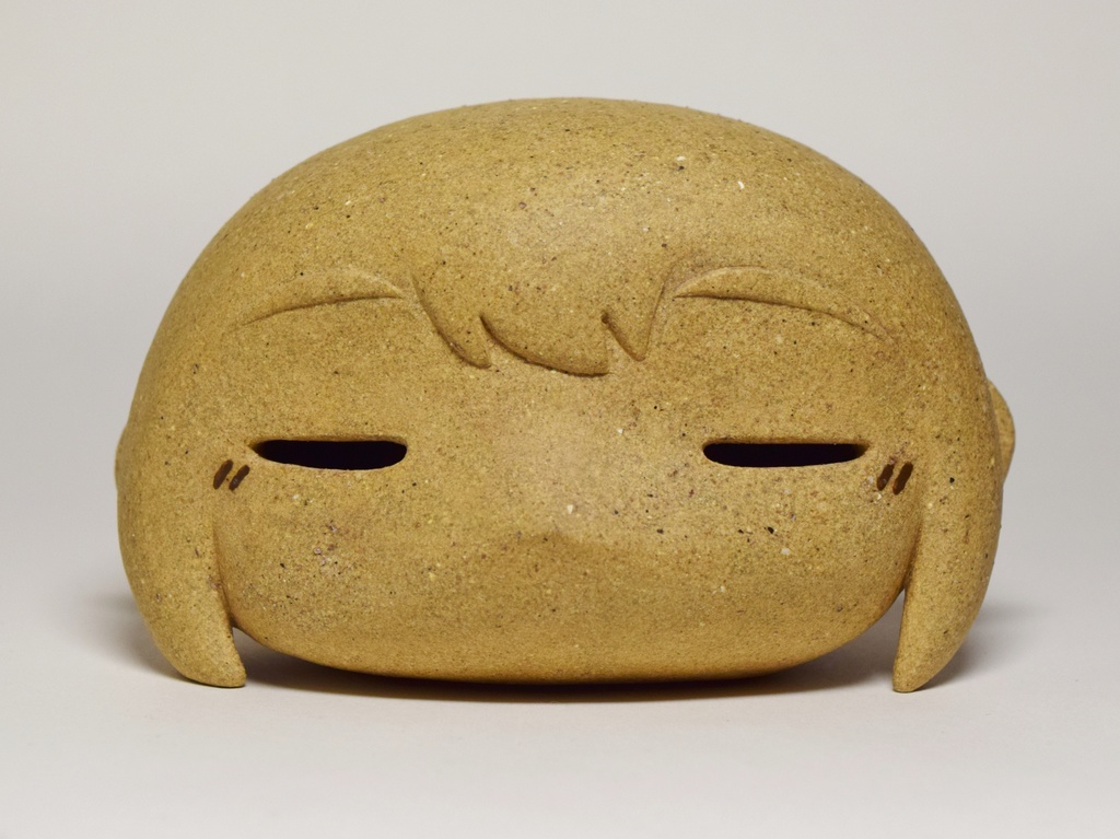やきひろみの置物