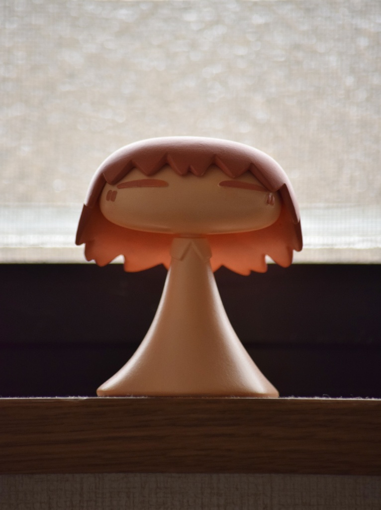 レジンキャストフィギュア「このこ」