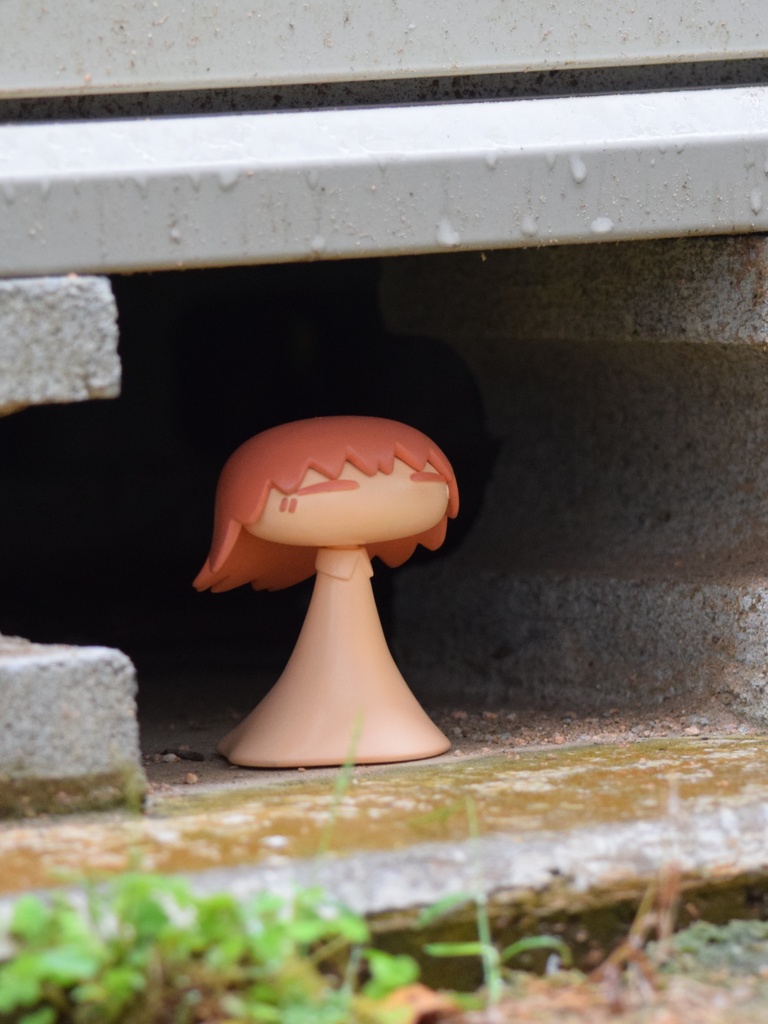 レジンキャストフィギュア「このこ」