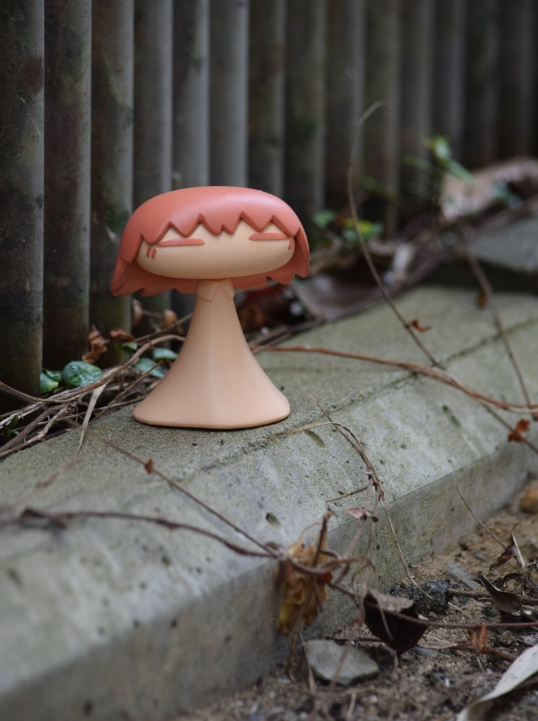 レジンキャストフィギュア「このこ」