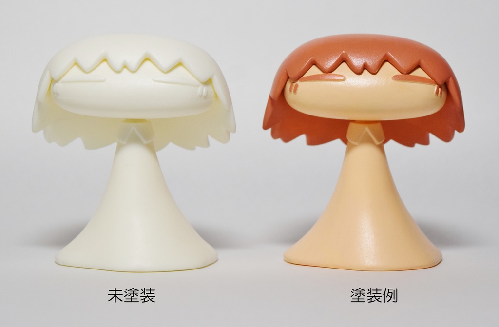 レジンキャストフィギュア「このこ」