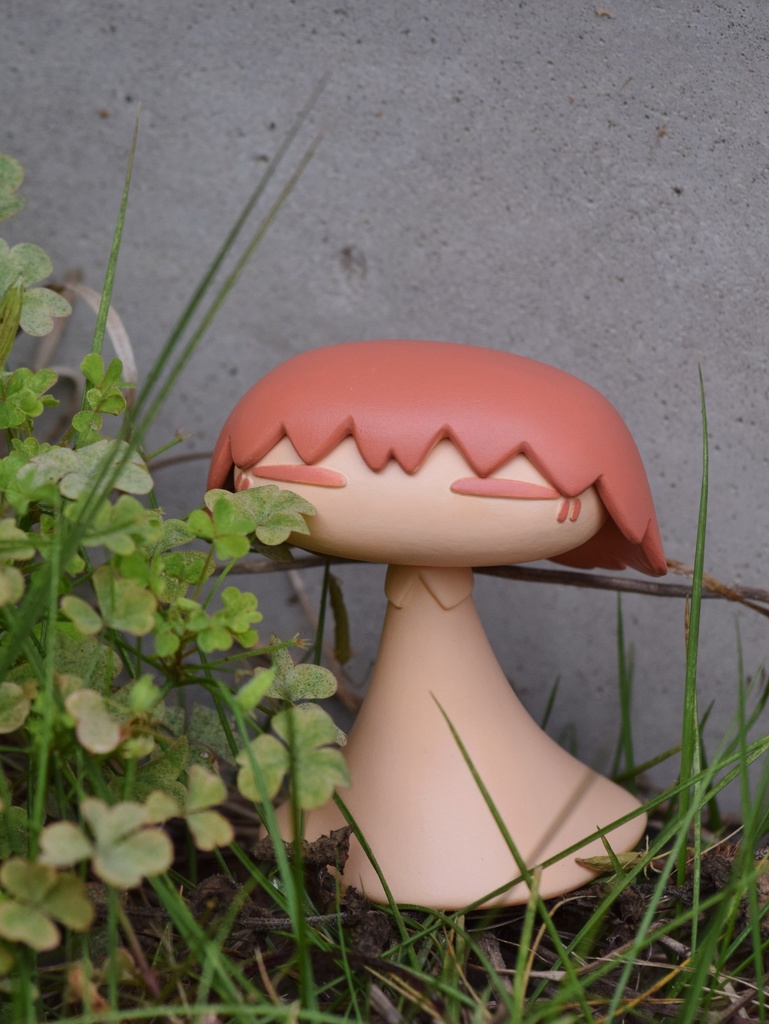 レジンキャストフィギュア「このこ」