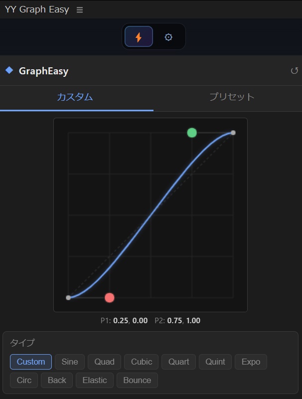 GraphEasy — キーフレームグラフ可視化・編集 for Premiere Pro