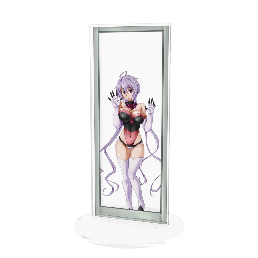 雪音乳ワイパーアクリルフィギュア
