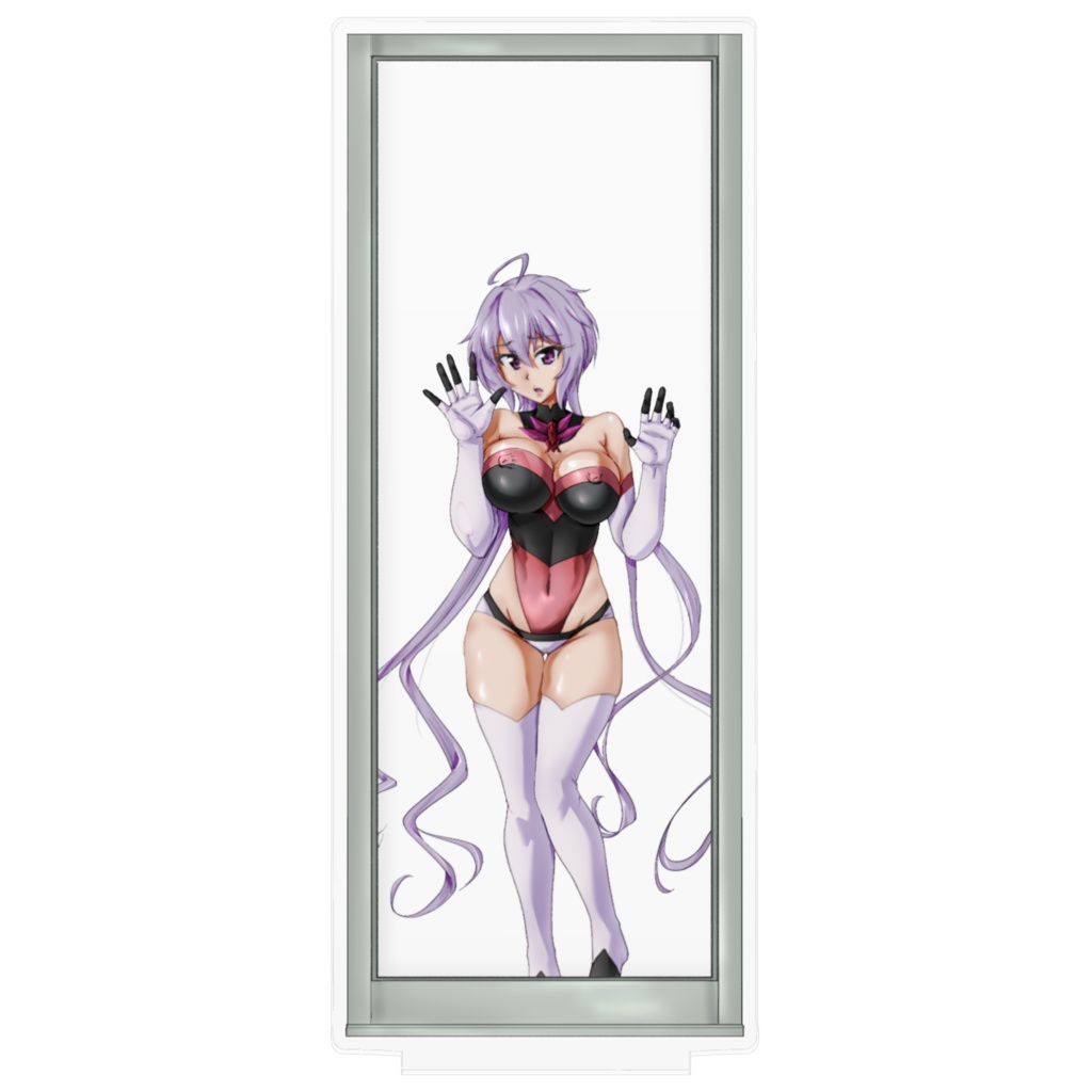 雪音乳ワイパーアクリルフィギュア