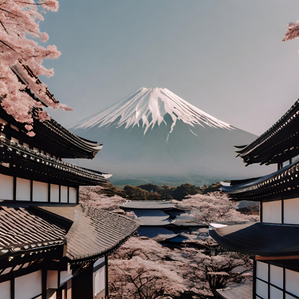富士山アート枚 日本が世界に誇る富士山 Mt.    ウルフール画像