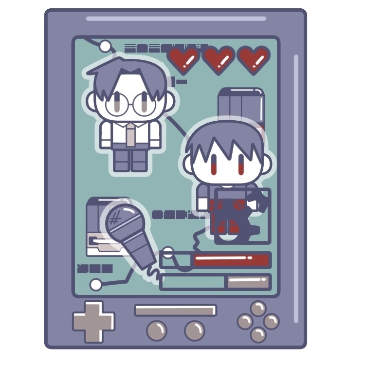 にこひびシャカシャカアクキー