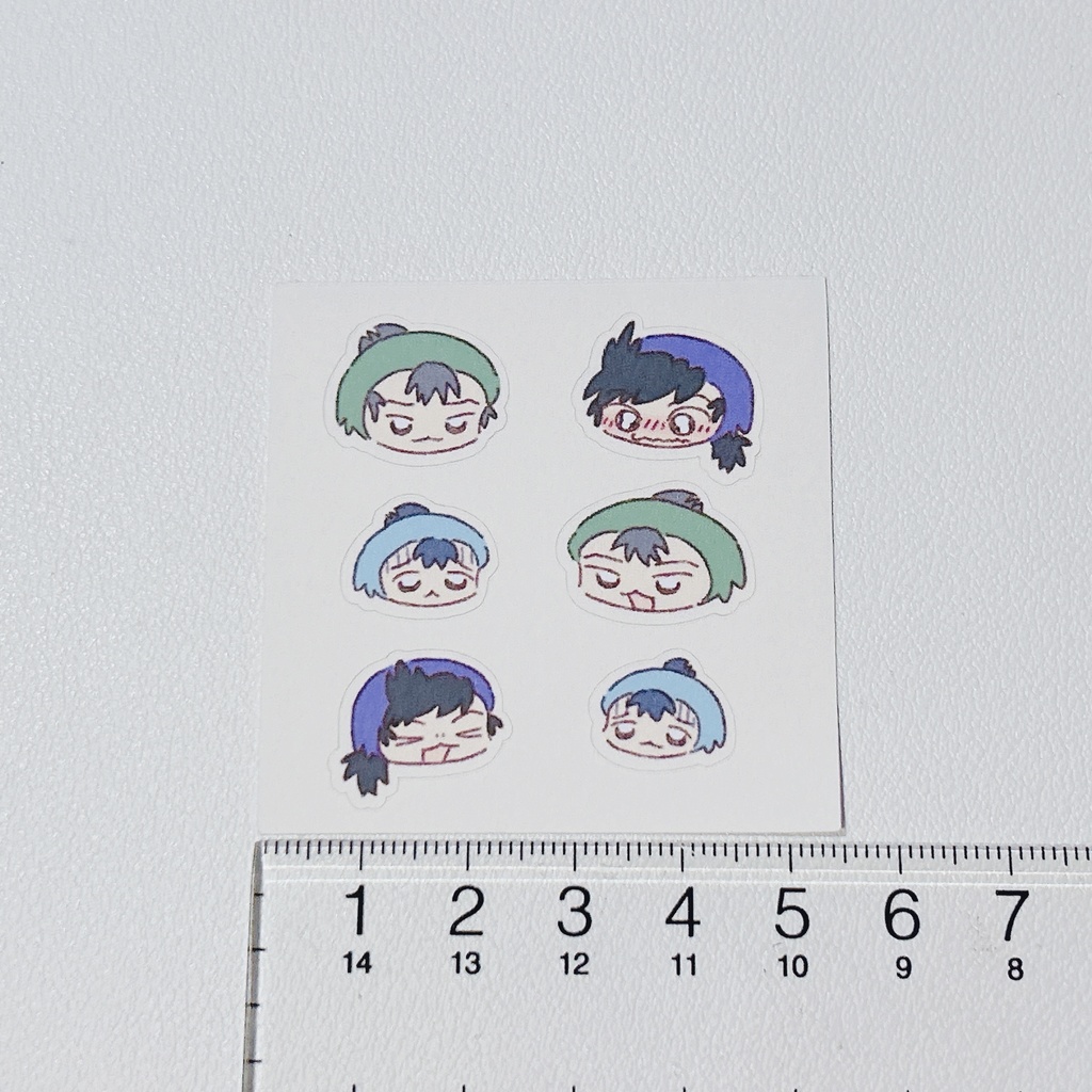 用具委員(3人のみ)シール