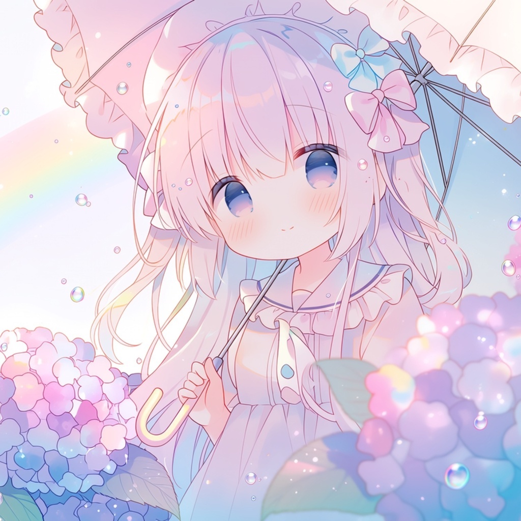 【でんらじBGM】あじさいガーデン