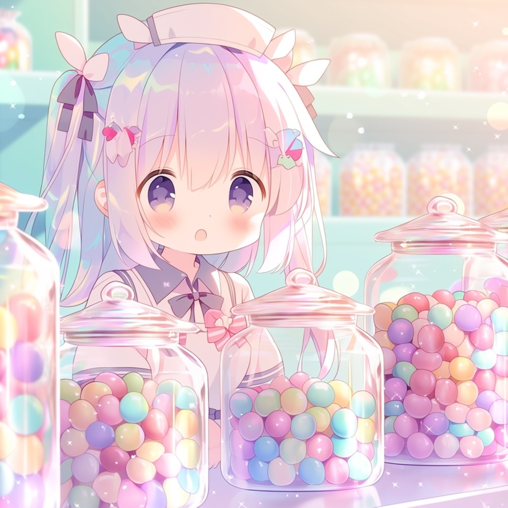 【でんらじBGM】Candy Shop Dreams