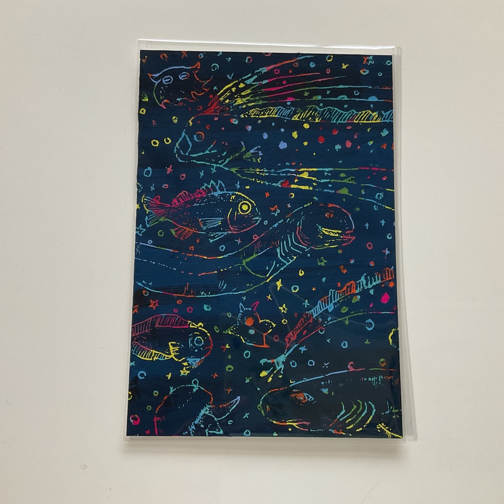 スクラッチ原画