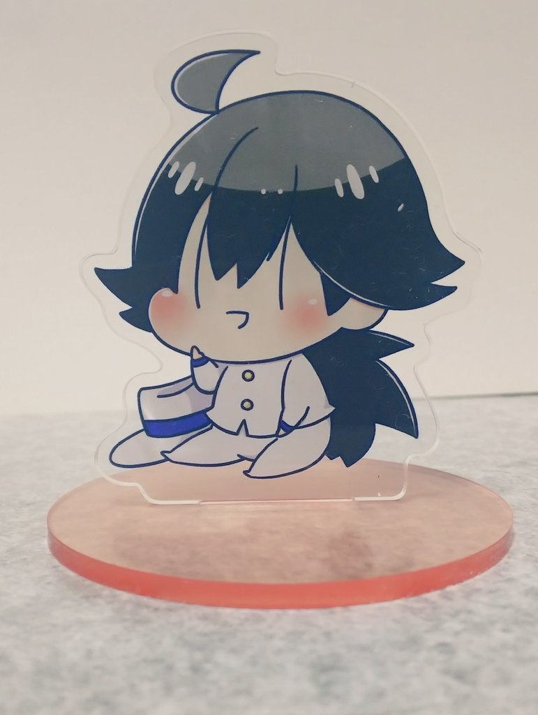 抑止くん&ちっちゃいぞーさんが繋がるアクキーとアクスタ