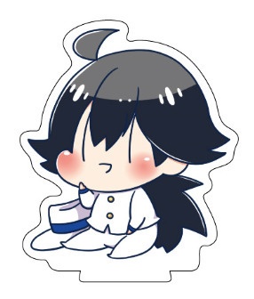 抑止くん&ちっちゃいぞーさんが繋がるアクキーとアクスタ