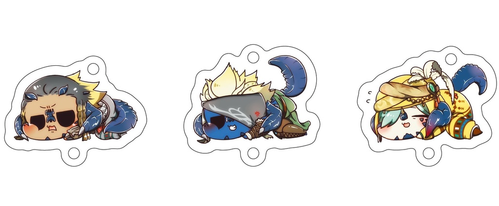 つながる床ペロアクキー