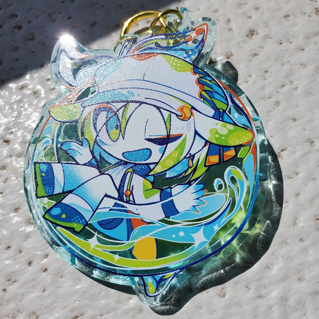リウ水面アクキー