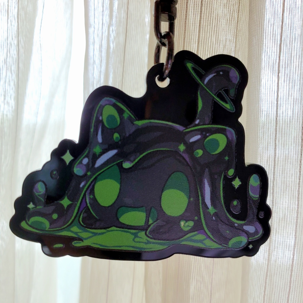 まんじゅうColorアクキー