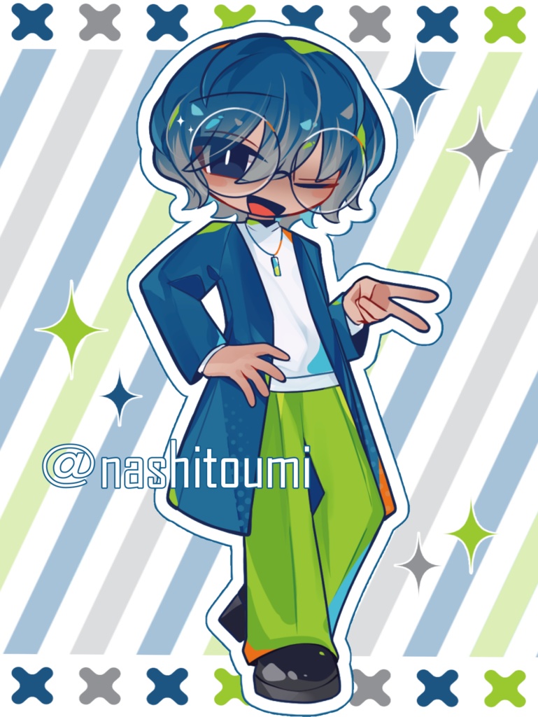 ナツメ/アクスタ